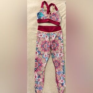 Vibrant Floral Women's Leggings
